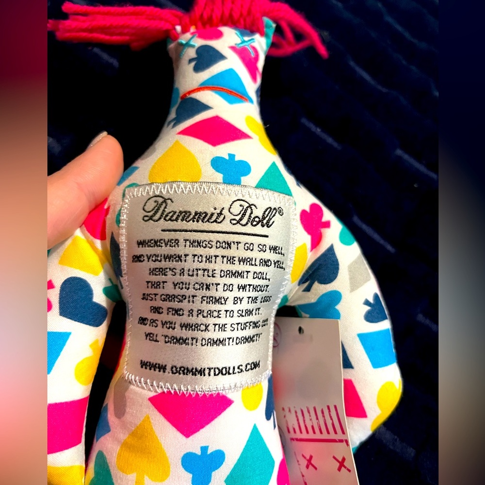 New 12” Dammit Doll
